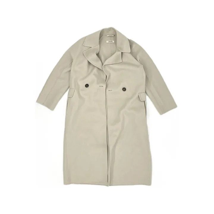 Max Mara S Max Mara Minimalist Long Sleeve Coat 0079 Size M / US 6-8 / IT 42-44 - 2 Thumbnail