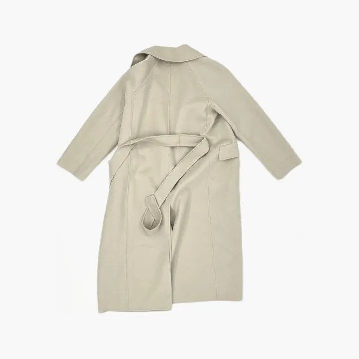 Max Mara S Max Mara Minimalist Long Sleeve Coat 0079 Size M / US 6-8 / IT 42-44 - 3 Thumbnail