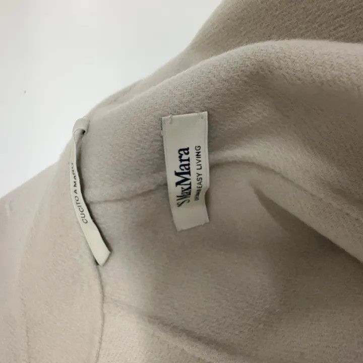 Max Mara S Max Mara Minimalist Long Sleeve Coat 0079 Size M / US 6-8 / IT 42-44 - 5 Thumbnail