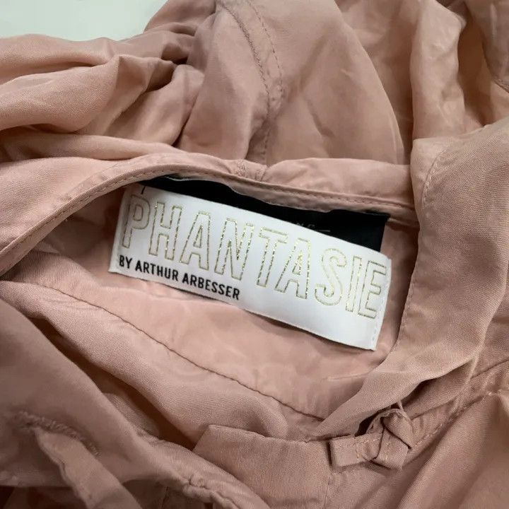 Max Mara Maxmara Casual Hooded Button-Up Jacket 0079 Size S / US 4 / IT 40 - 6 Thumbnail