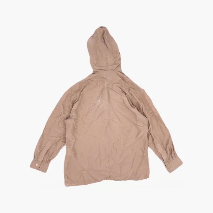 Max Mara Maxmara Casual Hooded Button-Up Jacket 0079 Size S / US 4 / IT 40 - 3 Thumbnail