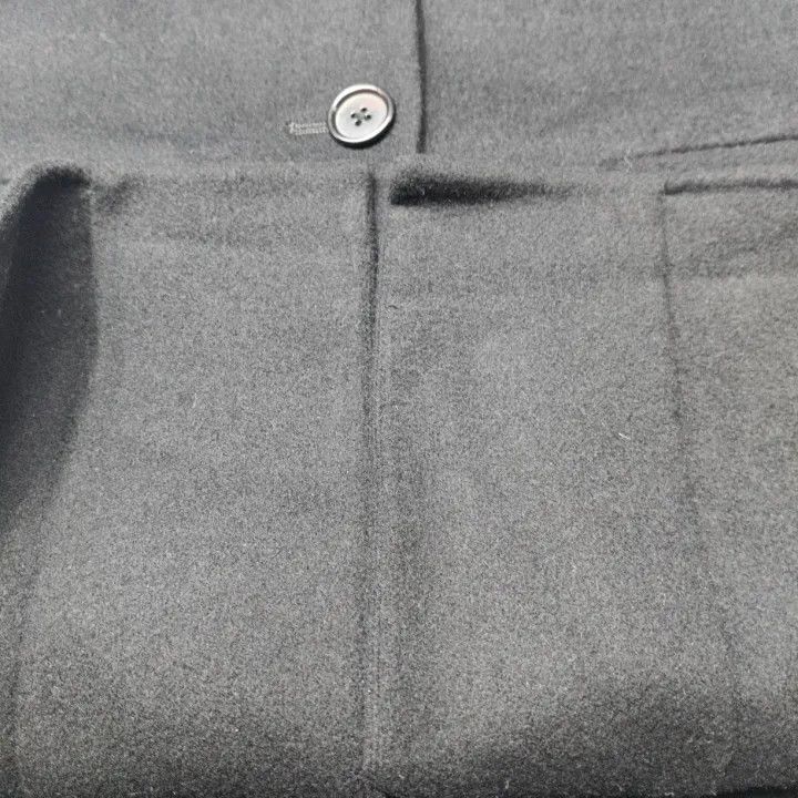 Max Mara Max Mara Black Casual Outerwear Coat 0079 Size M / US 6-8 / IT 42-44 - 6 Thumbnail