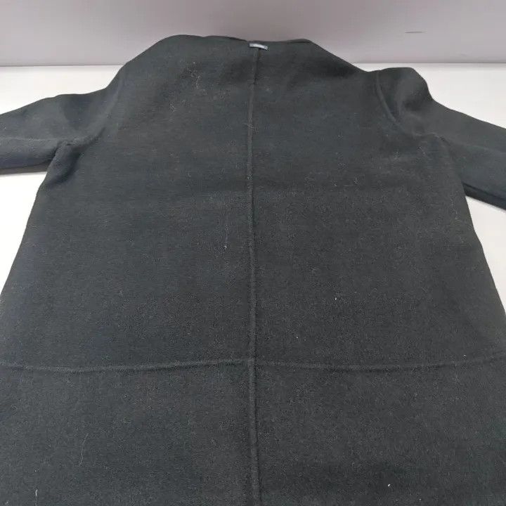 Max Mara Max Mara Black Casual Outerwear Coat 0079 Size M / US 6-8 / IT 42-44 - 5 Thumbnail