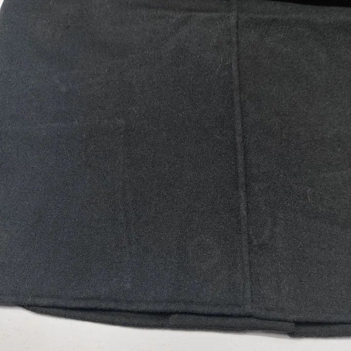 Max Mara Max Mara Black Casual Outerwear Coat 0079 Size M / US 6-8 / IT 42-44 - 7 Thumbnail