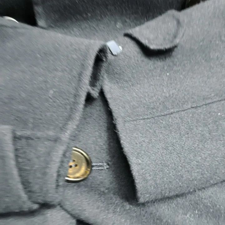 Max Mara S Max Mara Double-Breasted Long Sleeve Coat 0079 Size S / US 4 / IT 40 - 11 Thumbnail