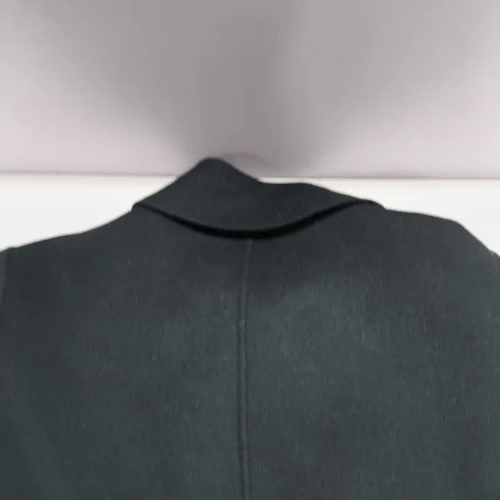 Max Mara S Max Mara Double-Breasted Long Sleeve Coat 0079 Size S / US 4 / IT 40 - 7 Thumbnail