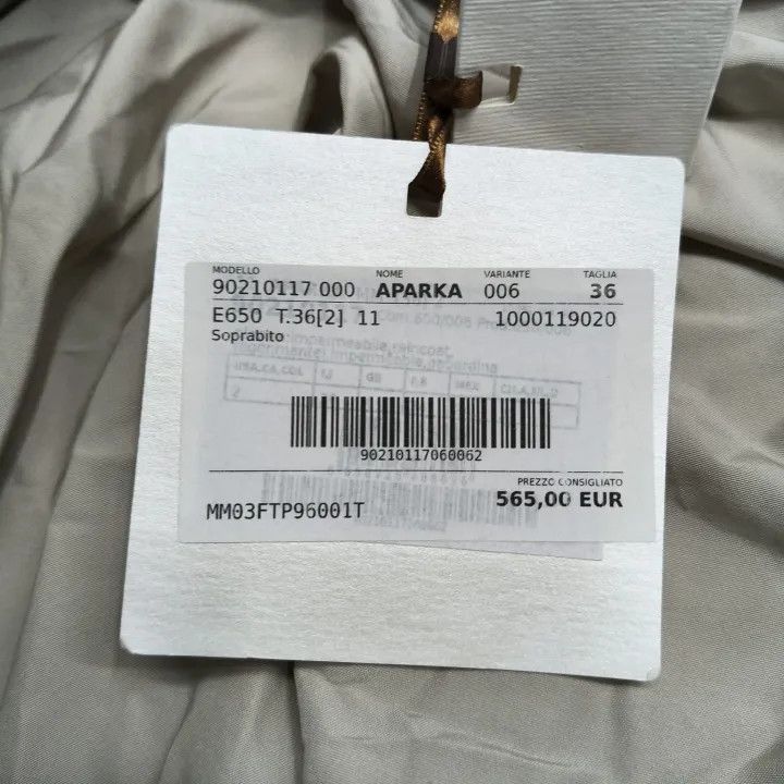 Max Mara Maxmara Long Hooded Jacket for Women 0079 Size S / US 4 / IT 40 - 5 Thumbnail