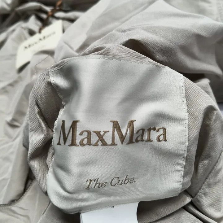 Max Mara Maxmara Long Hooded Jacket for Women 0079 Size S / US 4 / IT 40 - 2 Thumbnail