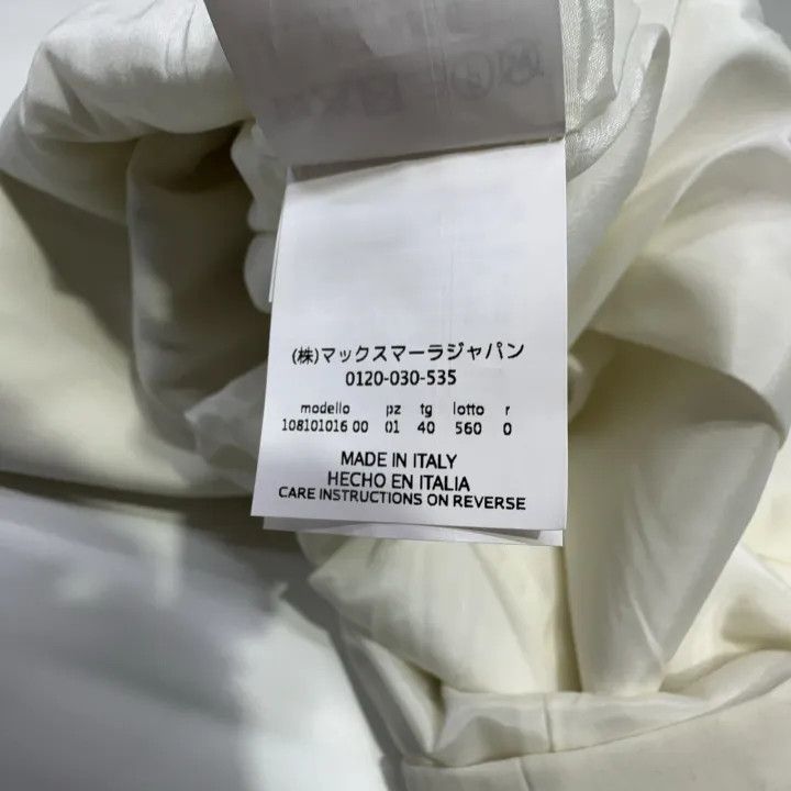 Max Mara Maxmara Stylish Minimalist Outerwear Jacket 0079 Size M / US 6-8 / IT 42-44 - 5 Thumbnail