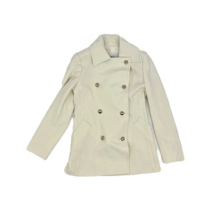 Max Mara Maxmara Stylish Minimalist Outerwear Jacket 0079 Size M / US 6-8 / IT 42-44 - 2 Thumbnail