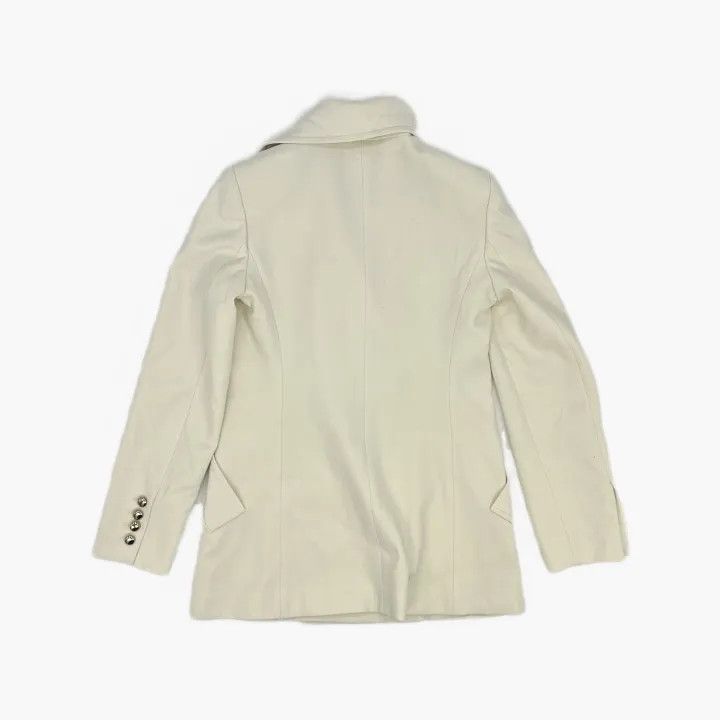 Max Mara Maxmara Stylish Minimalist Outerwear Jacket 0079 Size M / US 6-8 / IT 42-44 - 3 Thumbnail