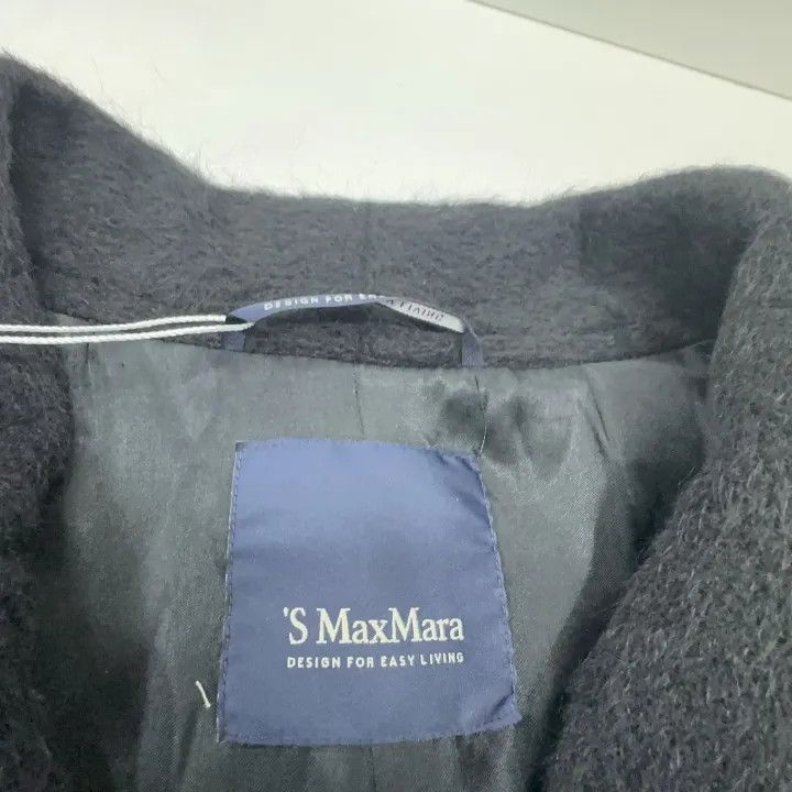 Max Mara Maxmara Casual Double-Breasted Coat 0079 Size M / US 6-8 / IT 42-44 - 6 Thumbnail