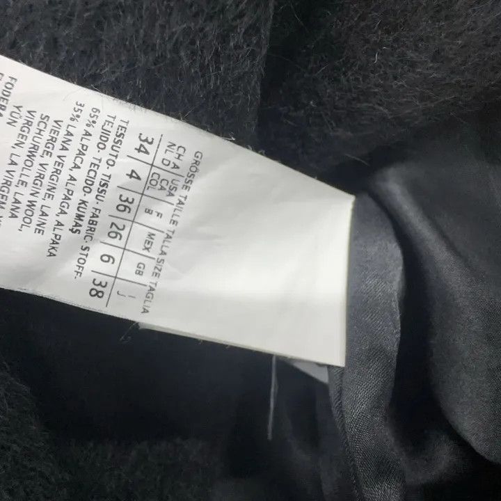 Max Mara Maxmara Casual Double-Breasted Coat 0079 Size M / US 6-8 / IT 42-44 - 4 Thumbnail