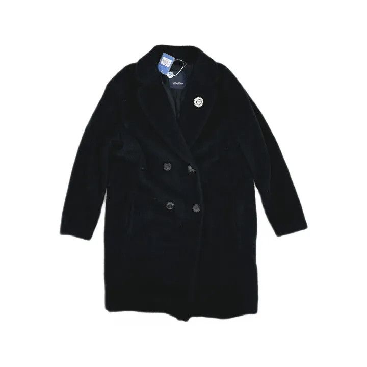 Max Mara Maxmara Casual Double-Breasted Coat 0079 Size M / US 6-8 / IT 42-44 - 2 Thumbnail