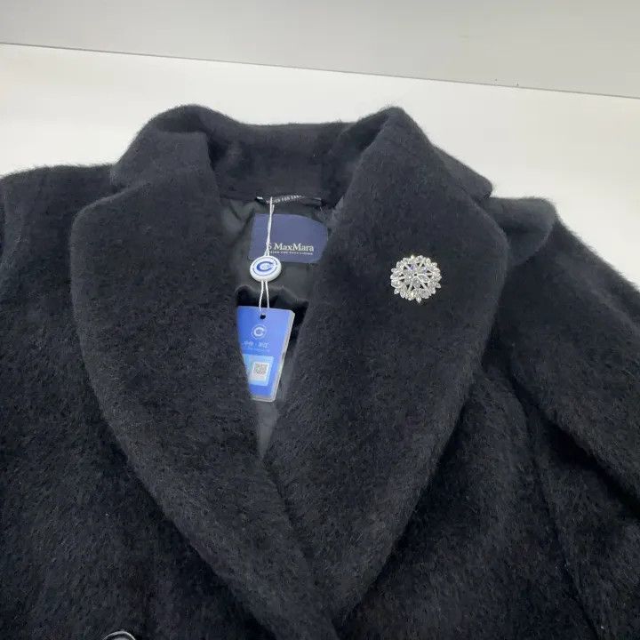 Max Mara Maxmara Casual Double-Breasted Coat 0079 Size M / US 6-8 / IT 42-44 - 7 Thumbnail