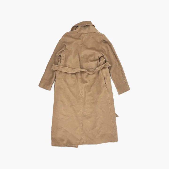 Max Mara Maxmara Casual Chic Solid Color Coat 0079 Size M / US 6-8 / IT 42-44 - 3 Thumbnail