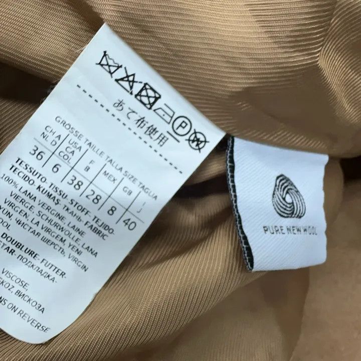 Max Mara Maxmara Casual Chic Solid Color Coat 0079 Size M / US 6-8 / IT 42-44 - 5 Thumbnail