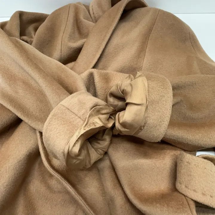 Max Mara Maxmara Casual Chic Solid Color Coat 0079 Size M / US 6-8 / IT 42-44 - 7 Thumbnail
