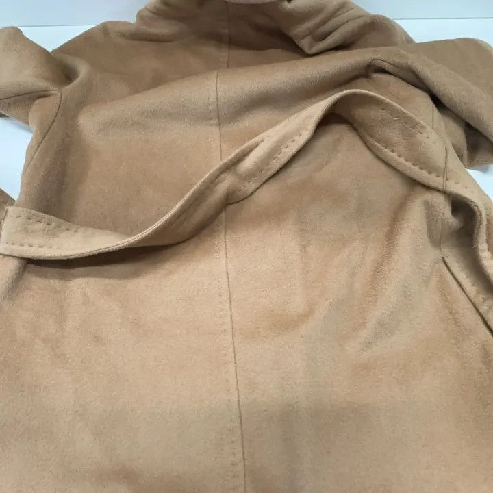 Max Mara Maxmara Casual Chic Solid Color Coat 0079 Size M / US 6-8 / IT 42-44 - 11 Thumbnail