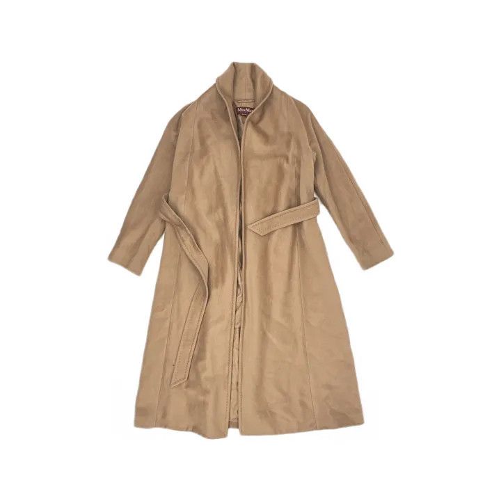 Max Mara Maxmara Casual Chic Solid Color Coat 0079 Size M / US 6-8 / IT 42-44 - 2 Thumbnail