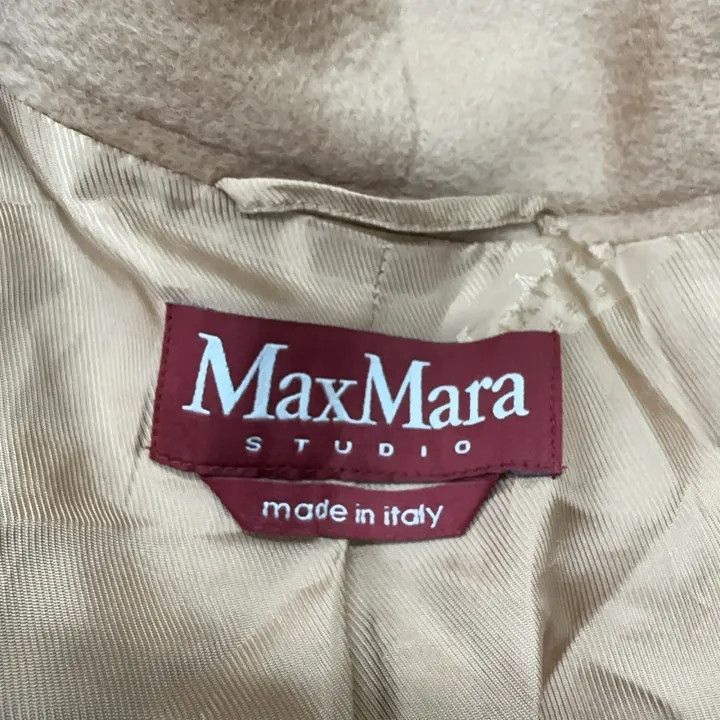 Max Mara Maxmara Casual Chic Solid Color Coat 0079 Size M / US 6-8 / IT 42-44 - 4 Thumbnail