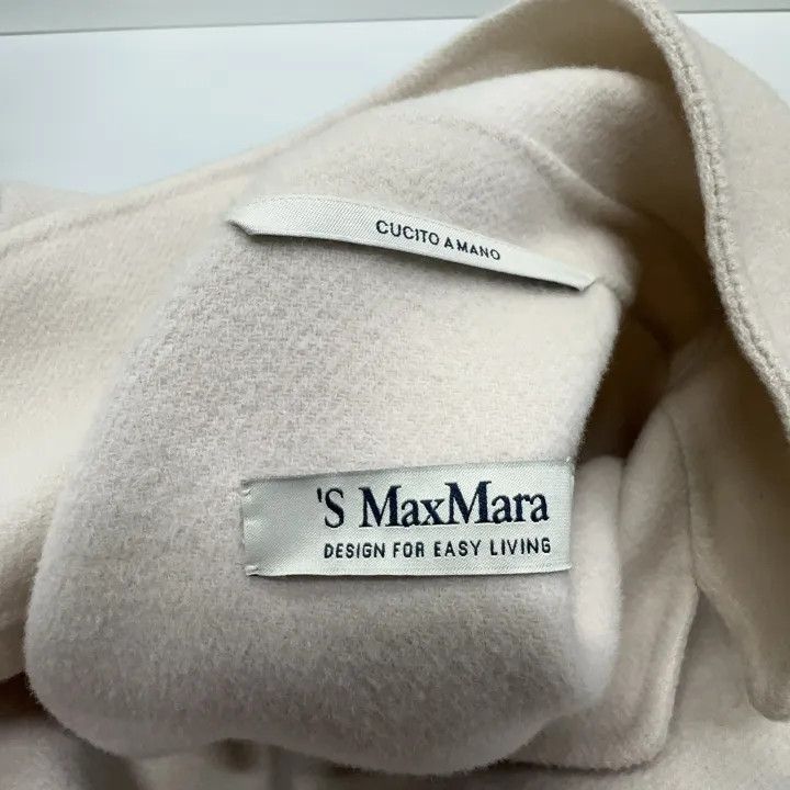 Max Mara Maxmara Casual Elegant Solid Color Coat 0079 Size M / US 6-8 / IT 42-44 - 6 Thumbnail