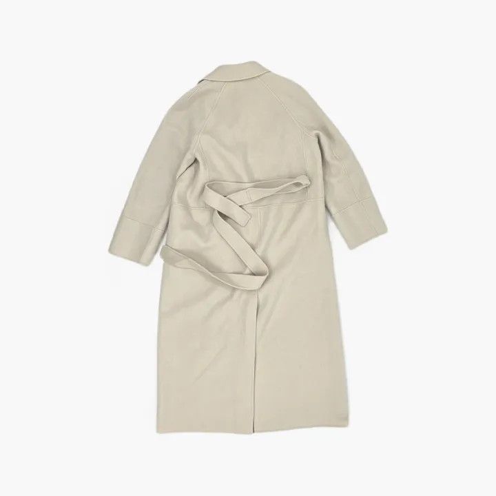 Max Mara Maxmara Casual Elegant Solid Color Coat 0079 Size M / US 6-8 / IT 42-44 - 3 Thumbnail
