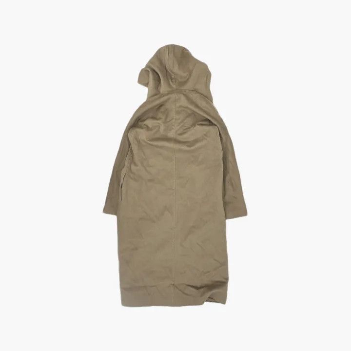 Max Mara Maxmara Cozy Beige Hooded Long Sleeve Jacket 0079 Size M / US 6-8 / IT 42-44 - 3 Thumbnail