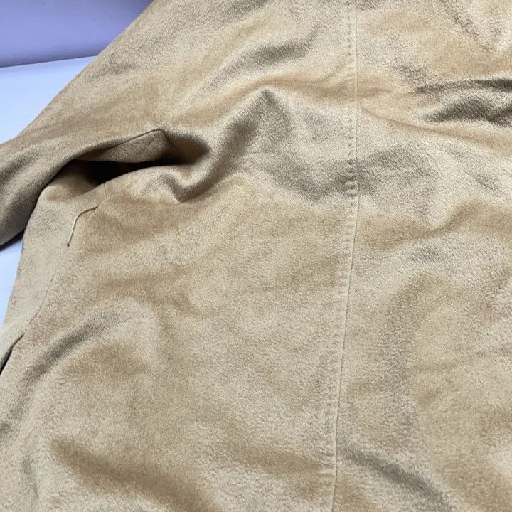 Max Mara Maxmara Cozy Beige Hooded Long Sleeve Jacket 0079 Size M / US 6-8 / IT 42-44 - 9 Thumbnail