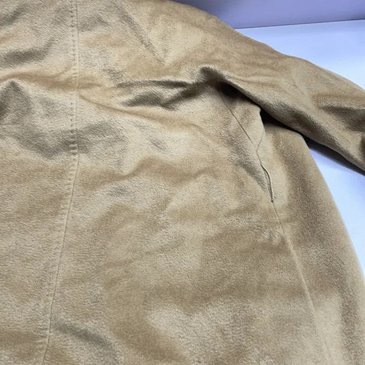 Max Mara Maxmara Cozy Beige Hooded Long Sleeve Jacket 0079 Size M / US 6-8 / IT 42-44 - 10 Thumbnail