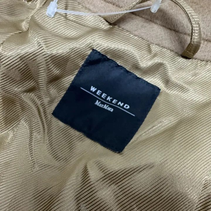 Max Mara Maxmara Stylish Casual Solid Color Overcoat 0079 Size M / US 6-8 / IT 42-44 - 7 Thumbnail