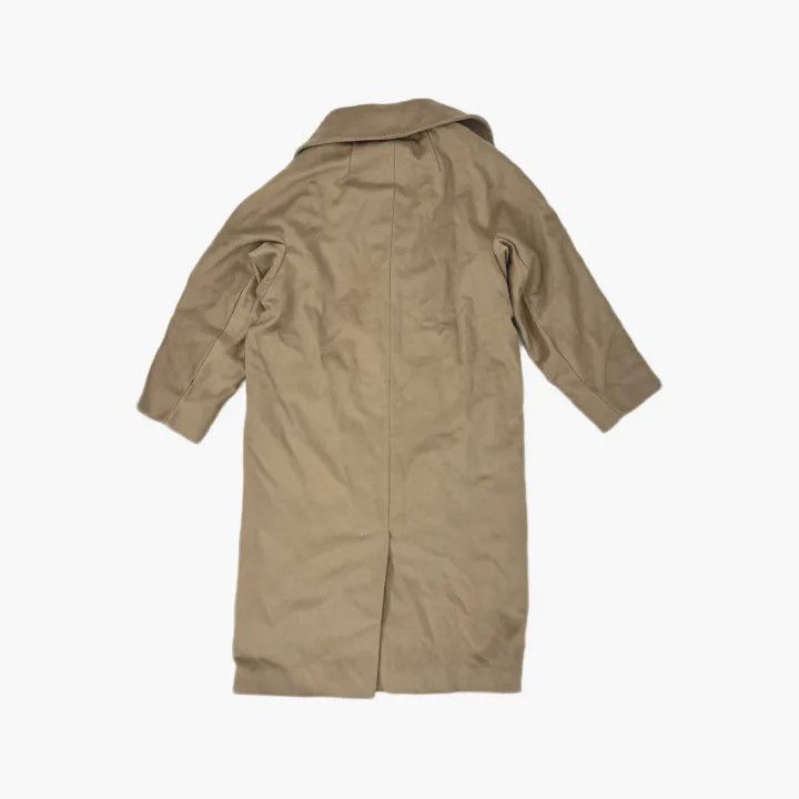 Max Mara Maxmara Stylish Casual Solid Color Overcoat 0079 Size M / US 6-8 / IT 42-44 - 3 Thumbnail