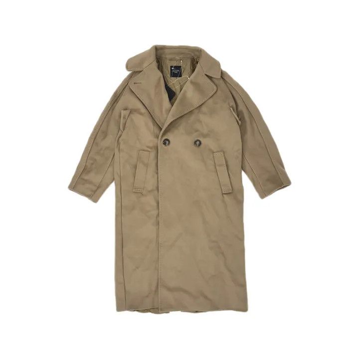 Max Mara Maxmara Stylish Casual Solid Color Overcoat 0079 Size M / US 6-8 / IT 42-44 - 2 Thumbnail