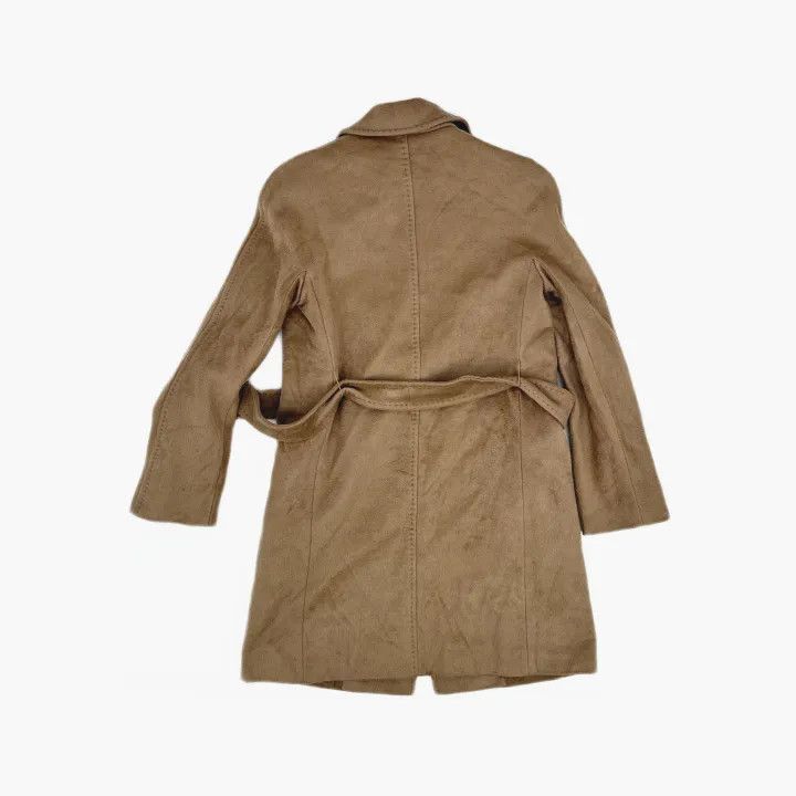 Max Mara Max Mara Casual Chic Khaki Overcoat 0079 Size S / US 4 / IT 40 - 3 Thumbnail