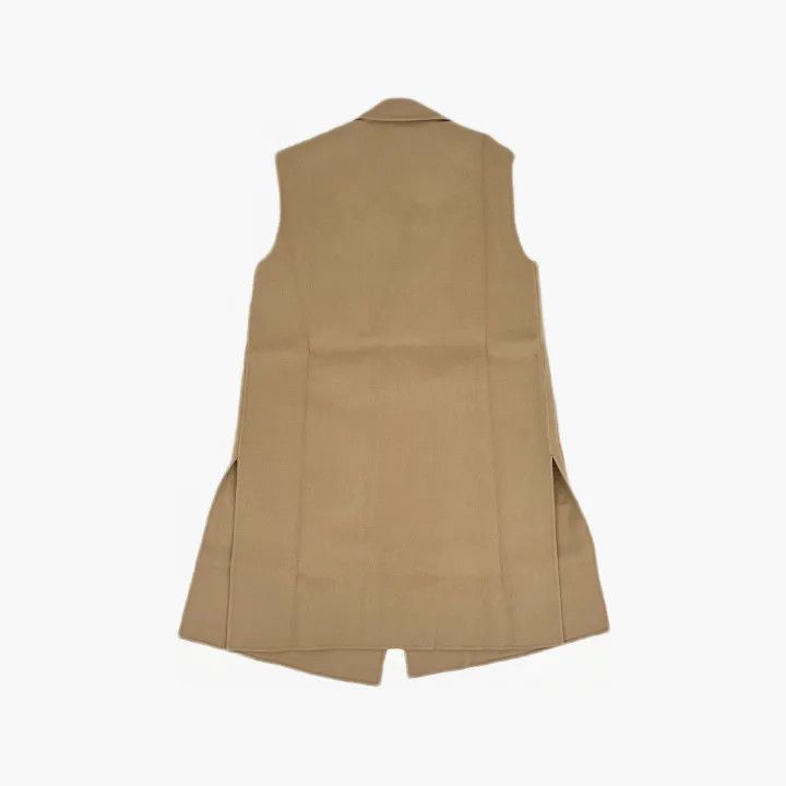 Max Mara Maxmara Stylish Minimalist Sleeveless Vest 0079 Size M / US 6-8 / IT 42-44 - 3 Thumbnail