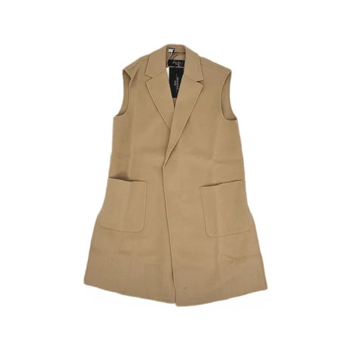 Max Mara Maxmara Stylish Minimalist Sleeveless Vest 0079 Size M / US 6-8 / IT 42-44 - 2 Thumbnail