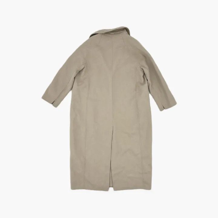 Max Mara Maxmara Casual Stylish Versatile Solid Color Coat 0079 Size M / US 6-8 / IT 42-44 - 3 Thumbnail