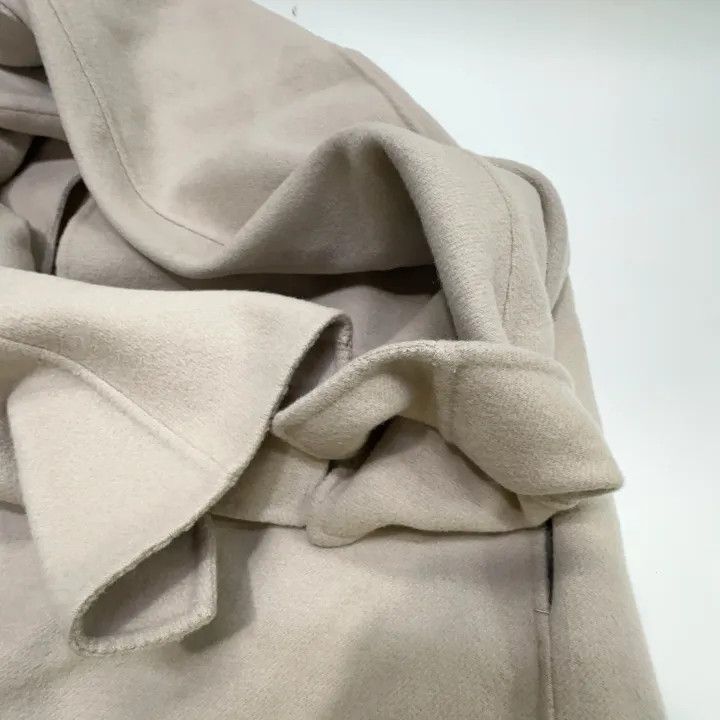 Max Mara Maxmara Casual Stylish Versatile Solid Color Coat 0079 Size M / US 6-8 / IT 42-44 - 9 Thumbnail