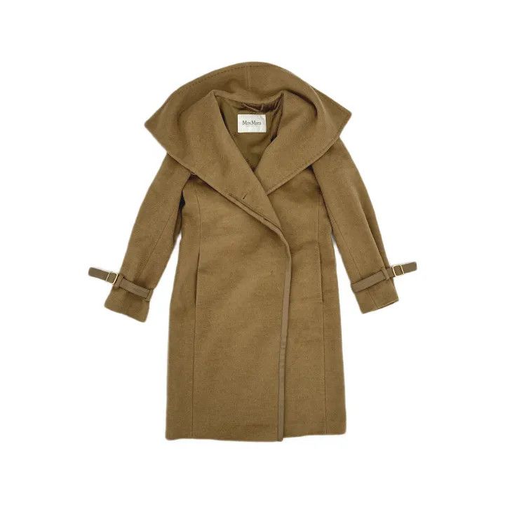 Max Mara Maxmara Casual Stylish Solid Color Outerwear 0079 Size M / US 6-8 / IT 42-44 - 2 Thumbnail