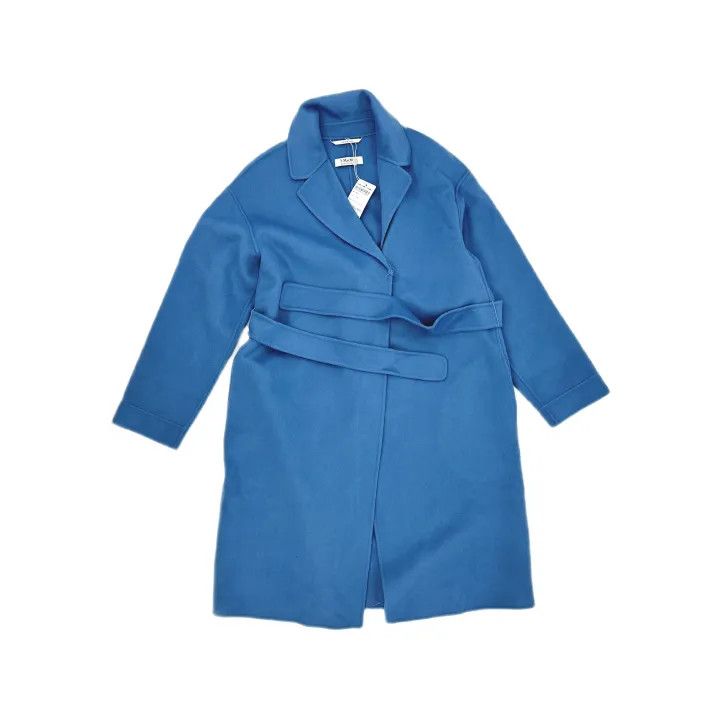 Max Mara Maxmara Long Sleeve Belted Coat 0079 Size M / US 6-8 / IT 42-44 - 2 Thumbnail