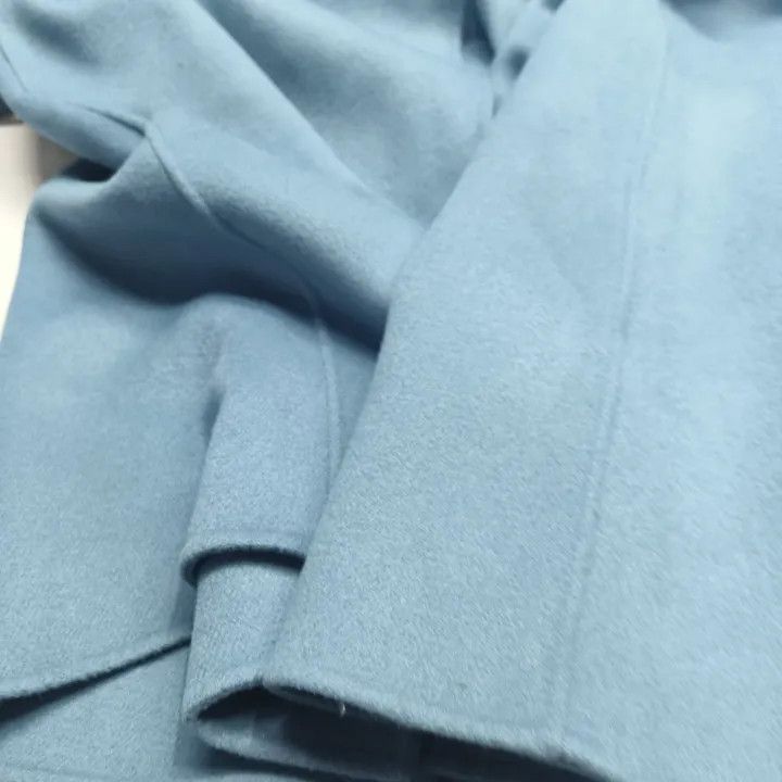 Max Mara Maxmara Long Sleeve Belted Coat 0079 Size M / US 6-8 / IT 42-44 - 8 Thumbnail