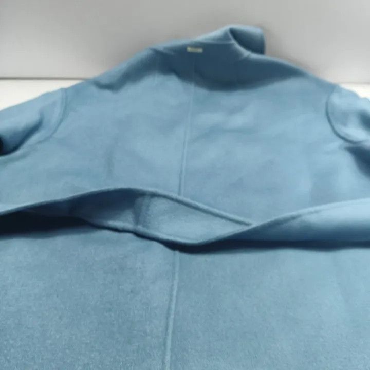 Max Mara Maxmara Long Sleeve Belted Coat 0079 Size M / US 6-8 / IT 42-44 - 9 Thumbnail