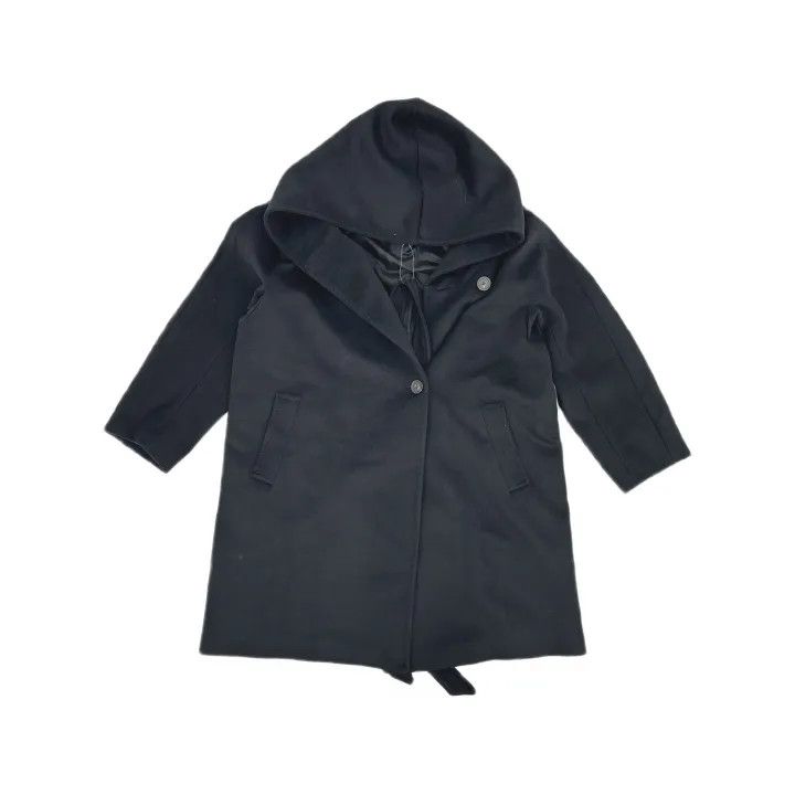 Max Mara Max Mara Stylish Minimalist Hooded Coat 0079 Size XL / US 12-14 / IT 48-50 - 2 Thumbnail