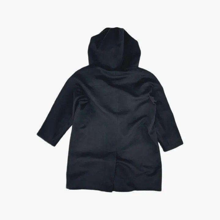 Max Mara Max Mara Stylish Minimalist Hooded Coat 0079 Size XL / US 12-14 / IT 48-50 - 3 Thumbnail