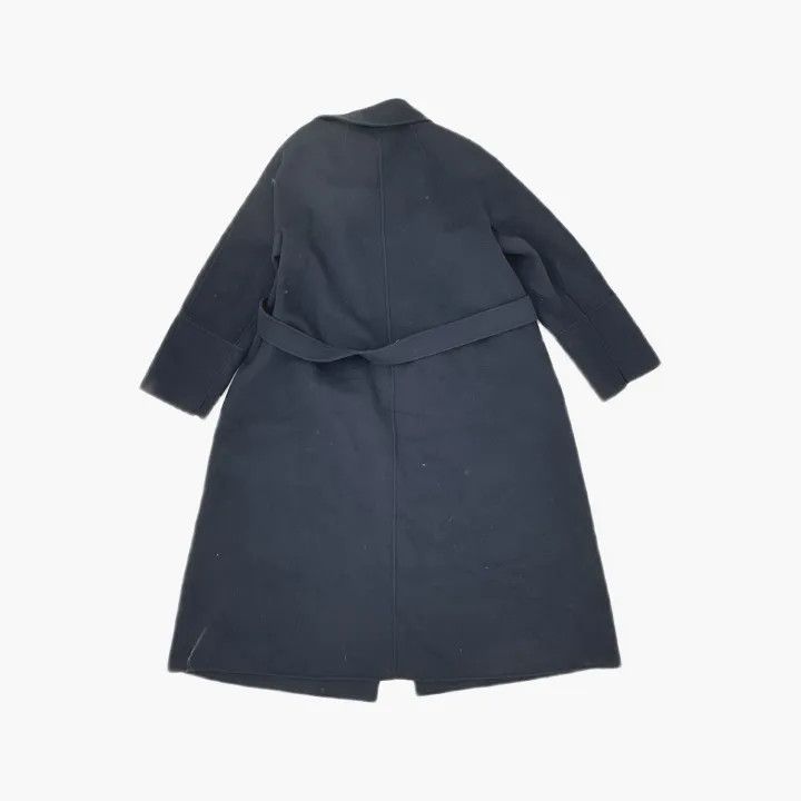 Max Mara MaxMara Elegant Casual Solid Color Overcoat 0079 Size L / US 10 / IT 46 - 3 Thumbnail
