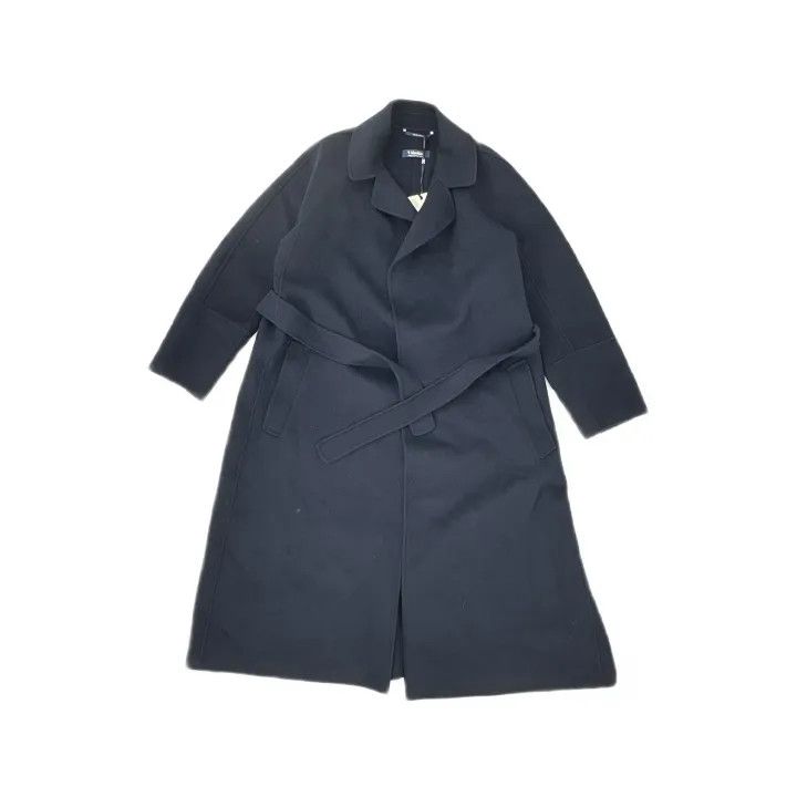 Max Mara MaxMara Elegant Casual Solid Color Overcoat 0079 Size L / US 10 / IT 46 - 2 Thumbnail