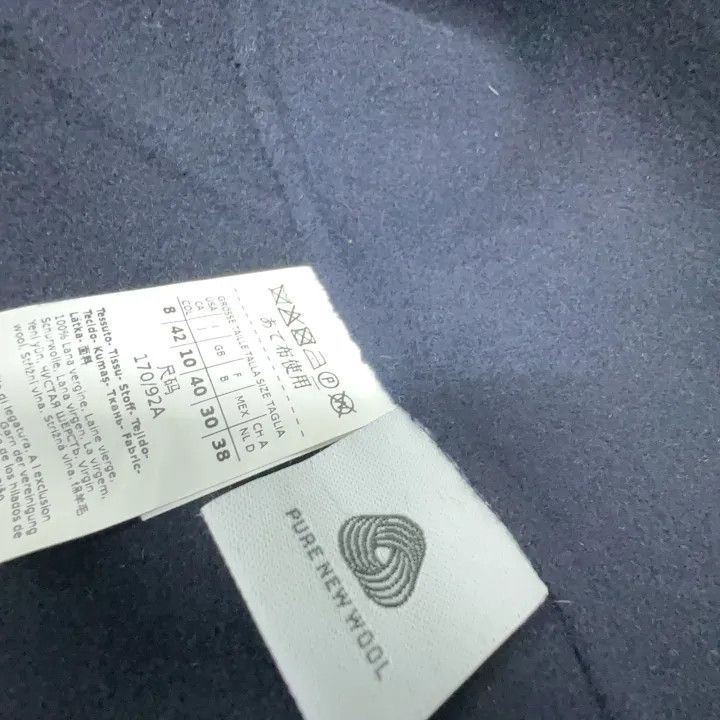 Max Mara MaxMara Elegant Casual Solid Color Overcoat 0079 Size L / US 10 / IT 46 - 6 Thumbnail