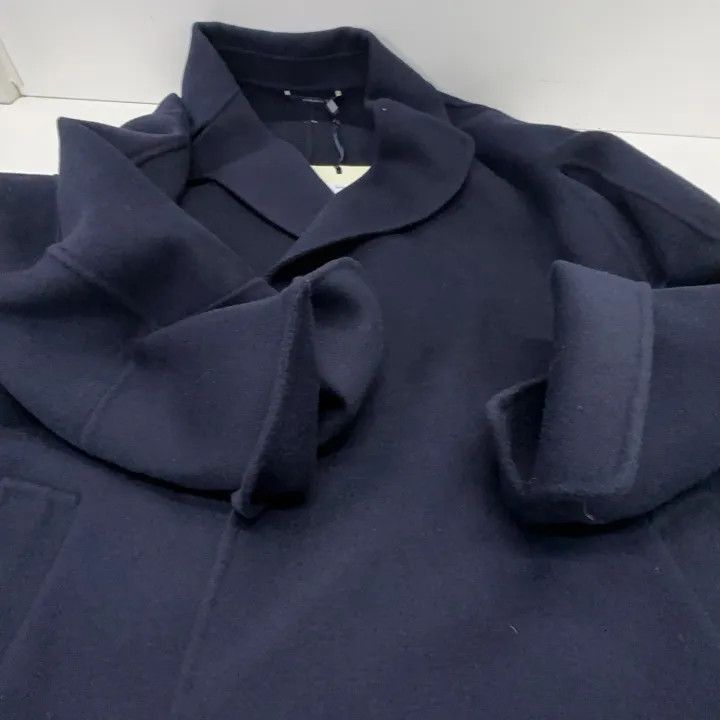 Max Mara MaxMara Elegant Casual Solid Color Overcoat 0079 Size L / US 10 / IT 46 - 8 Thumbnail