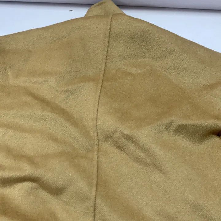 Max Mara Maxmara Button-Up Casual Coat in Khaki 0079 Size M / US 6-8 / IT 42-44 - 5 Thumbnail