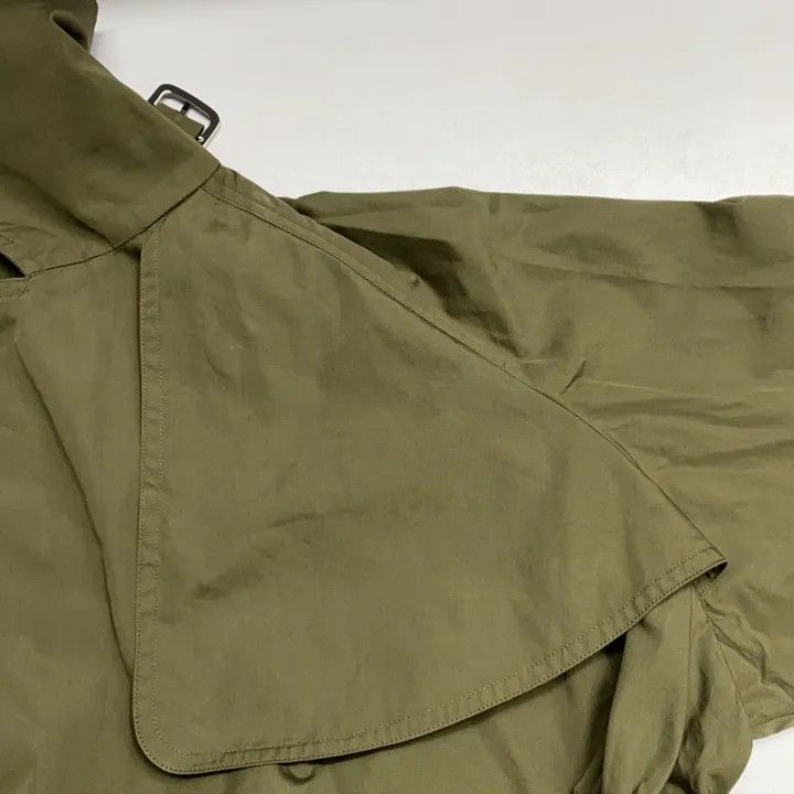 Max Mara Max Mara Double-Breasted Trench Coat in Beige 0079 Size S / US 4 / IT 40 - 10 Thumbnail